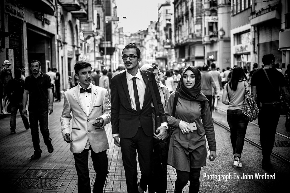 Istanbul Street Photography – John Wreford Photographer